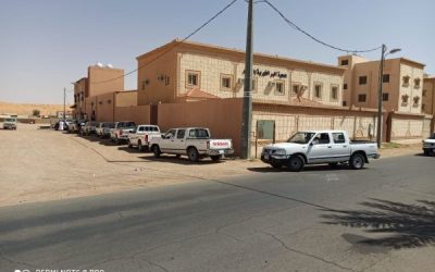 جمعية البر بالحفير توزيع السلة الغذائية ووسائل التدفئة لجميع مستفيديها