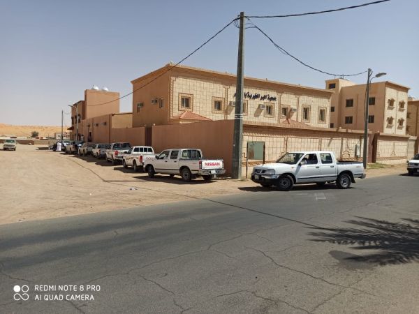 جمعية البر بالحفير توزيع السلة الغذائية ووسائل التدفئة لجميع مستفيديها