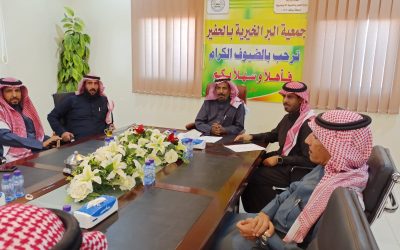 اجتماع الجمعية العمومية غير العادية لعام 2024م بجمعية البر الخيرية بالحفير