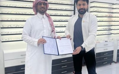 اعلان شراكة مجتمعية مع مؤسسة كيانك للبصريات